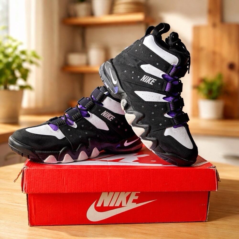 Nike Air Max 2 CB 94 OG 2023 Black Purple FQ8233-001 Size 9.5 Men’s 11 W OG BOX